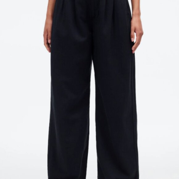 Madewell The Harlow Wide-Leg Pant size 2 Petite - brand new, never worn - Picture 2 of 14